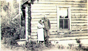 My Great Grandpa Matt and Grandma Ann Hill