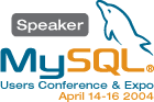 MySQL User Conference Speaker