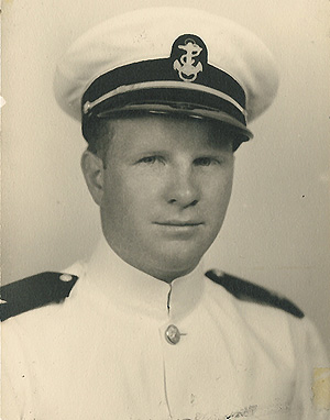 Grandpa Joe in the Navy