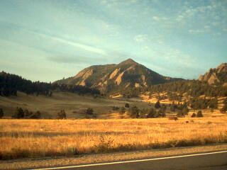 Boulder's Flatirons