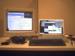 Dual Monitors at Work!